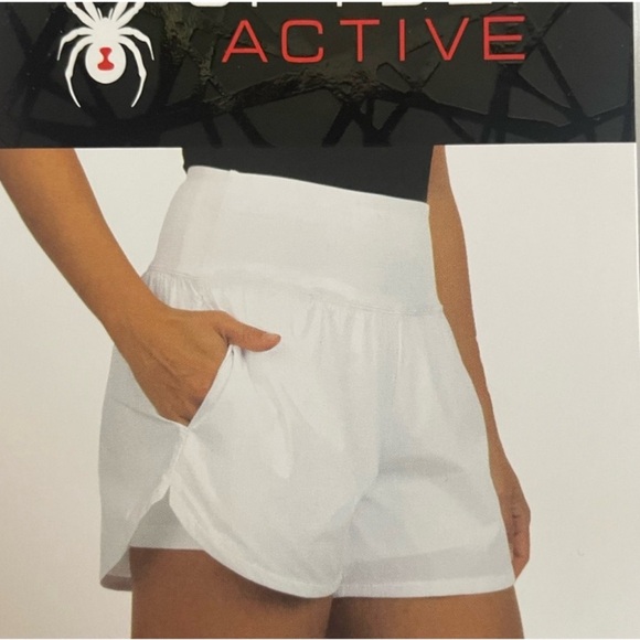 NWT Spyder Athletic Active double Shorts
Lightweight Mid-Thigh XL - Picture 3 of 15